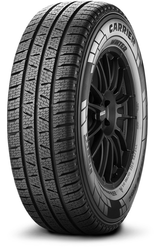 Шина для комерційного транспорту PIRELLI CARRIER WINTER 215/65R16C 109/107R/106T зимова, без камери, без шипів (47491)
